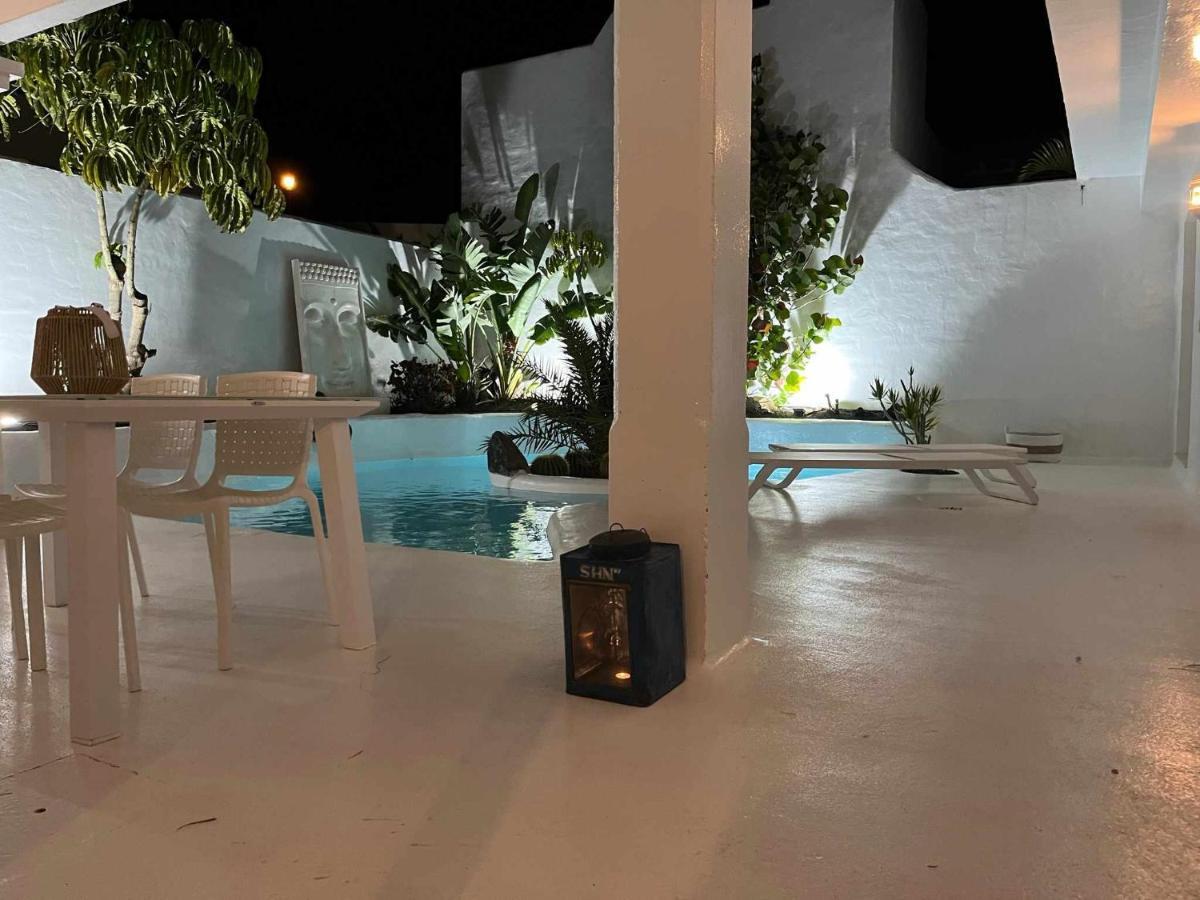 Villa Guajara Piscina Climatiz Jacuzzi Villa 714 Corralejo Dış mekan fotoğraf