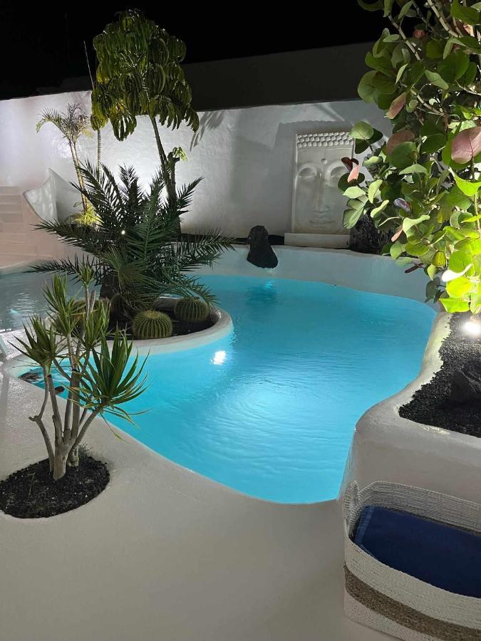 Villa Guajara Piscina Climatiz Jacuzzi Villa 714 Corralejo Dış mekan fotoğraf