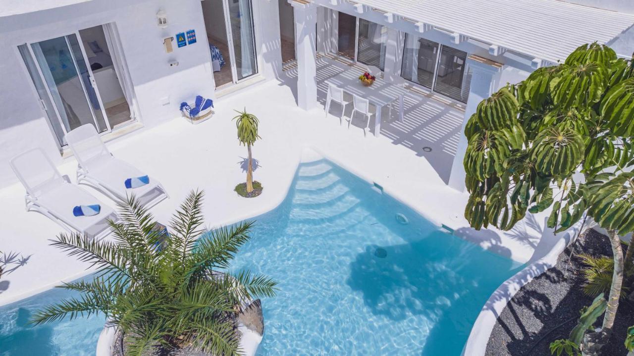 Villa Guajara Piscina Climatiz Jacuzzi Villa 714 Corralejo Dış mekan fotoğraf