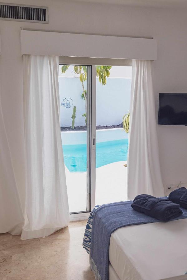 Villa Guajara Piscina Climatiz Jacuzzi Villa 714 Corralejo Dış mekan fotoğraf