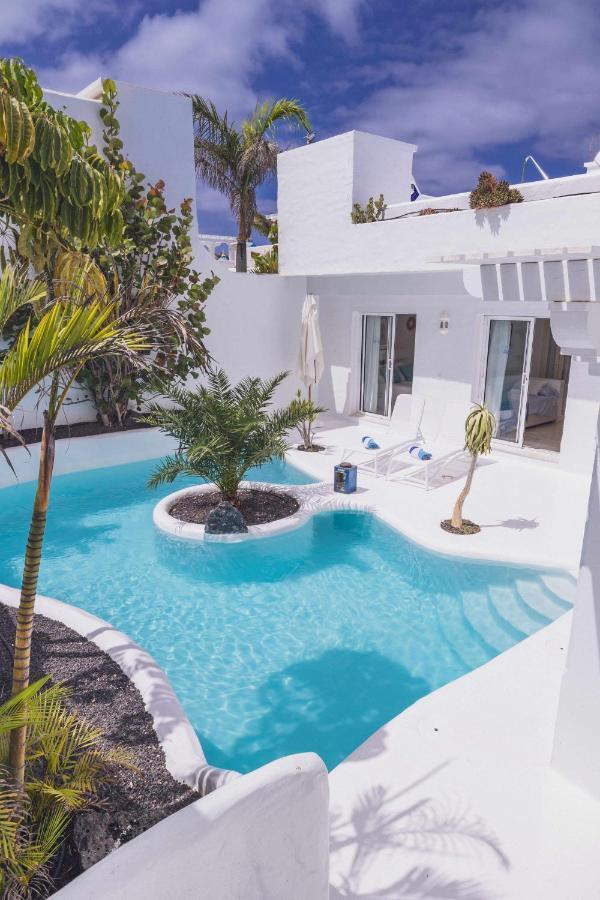 Villa Guajara Piscina Climatiz Jacuzzi Villa 714 Corralejo Dış mekan fotoğraf