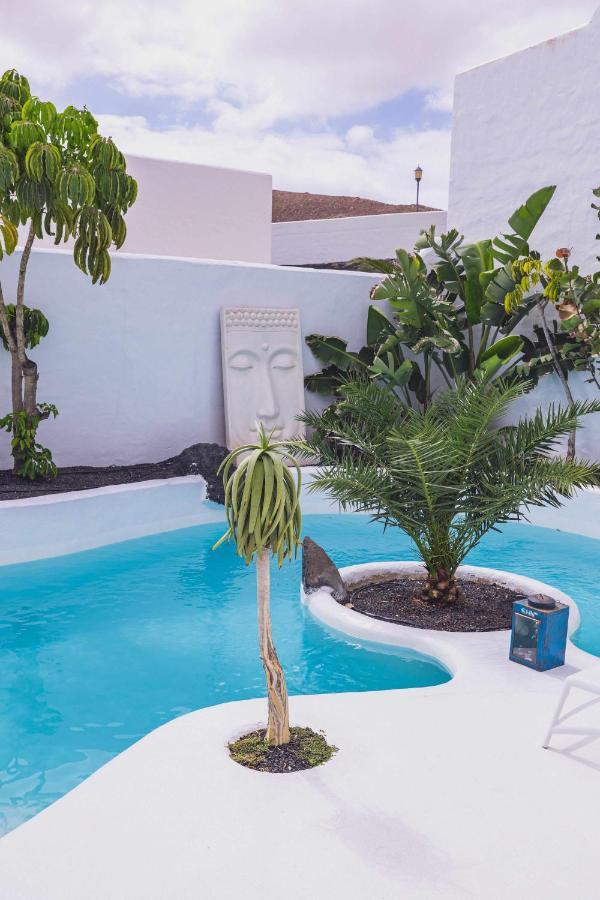 Villa Guajara Piscina Climatiz Jacuzzi Villa 714 Corralejo Dış mekan fotoğraf