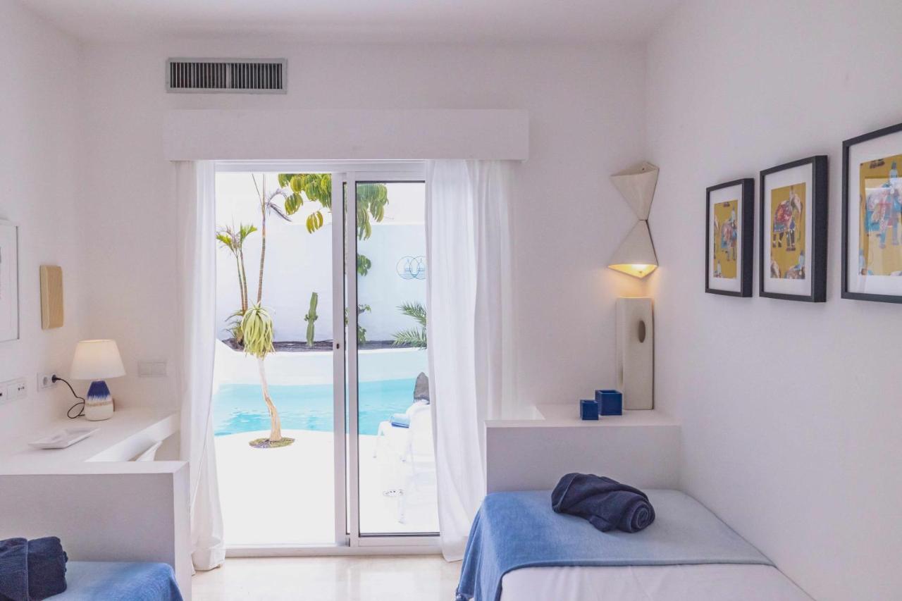 Villa Guajara Piscina Climatiz Jacuzzi Villa 714 Corralejo Dış mekan fotoğraf