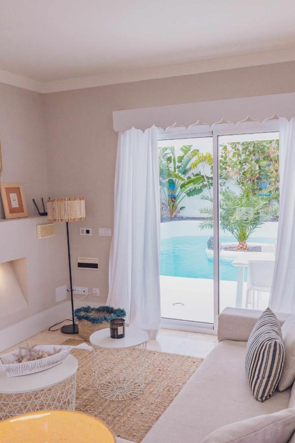 Villa Guajara Piscina Climatiz Jacuzzi Villa 714 Corralejo Dış mekan fotoğraf
