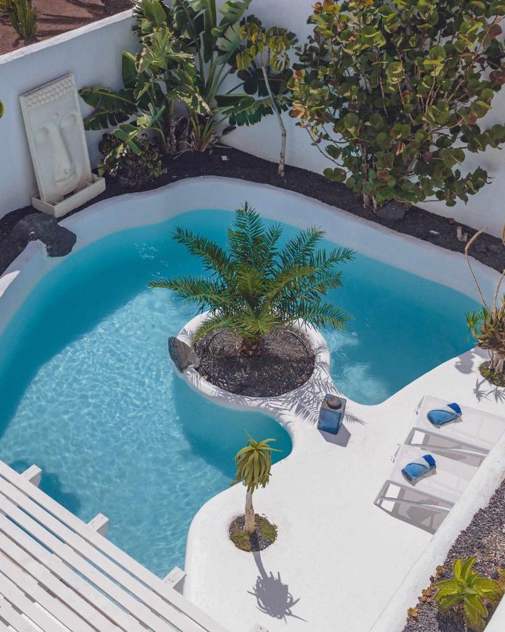 Villa Guajara Piscina Climatiz Jacuzzi Villa 714 Corralejo Dış mekan fotoğraf