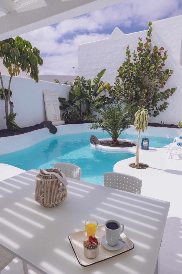 Villa Guajara Piscina Climatiz Jacuzzi Villa 714 Corralejo Dış mekan fotoğraf