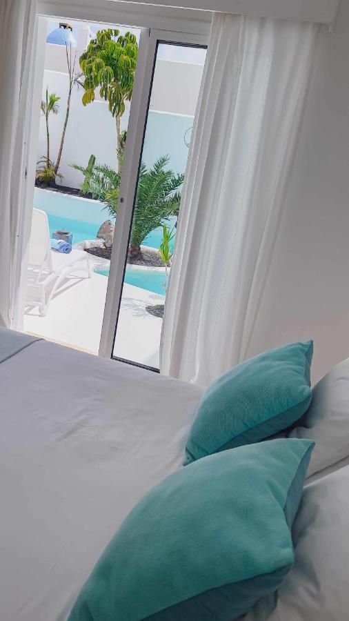 Villa Guajara Piscina Climatiz Jacuzzi Villa 714 Corralejo Dış mekan fotoğraf