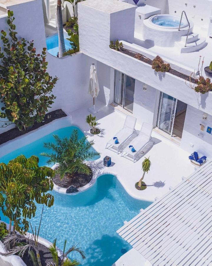 Villa Guajara Piscina Climatiz Jacuzzi Villa 714 Corralejo Dış mekan fotoğraf